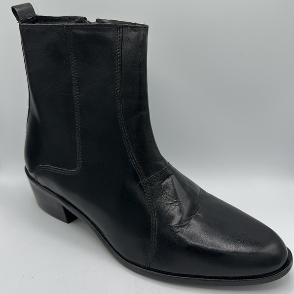 Stacy Adams Santos black men’s boots, size 8M - Picture 1 of 10